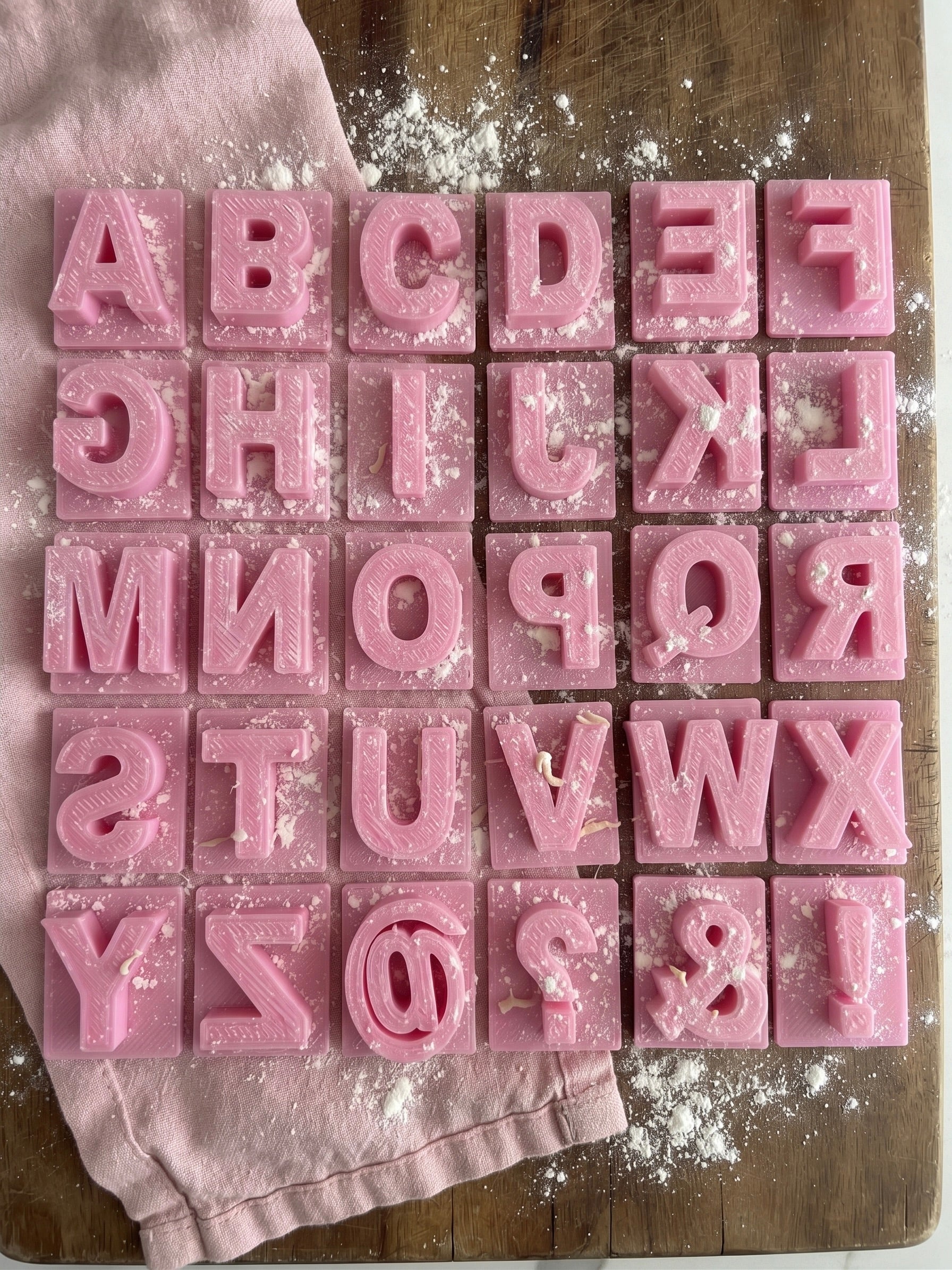 Letter Set