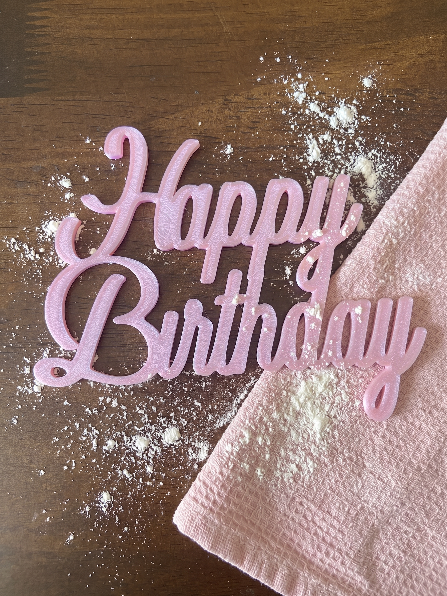 Happy Birthday Fropper (10cm)
