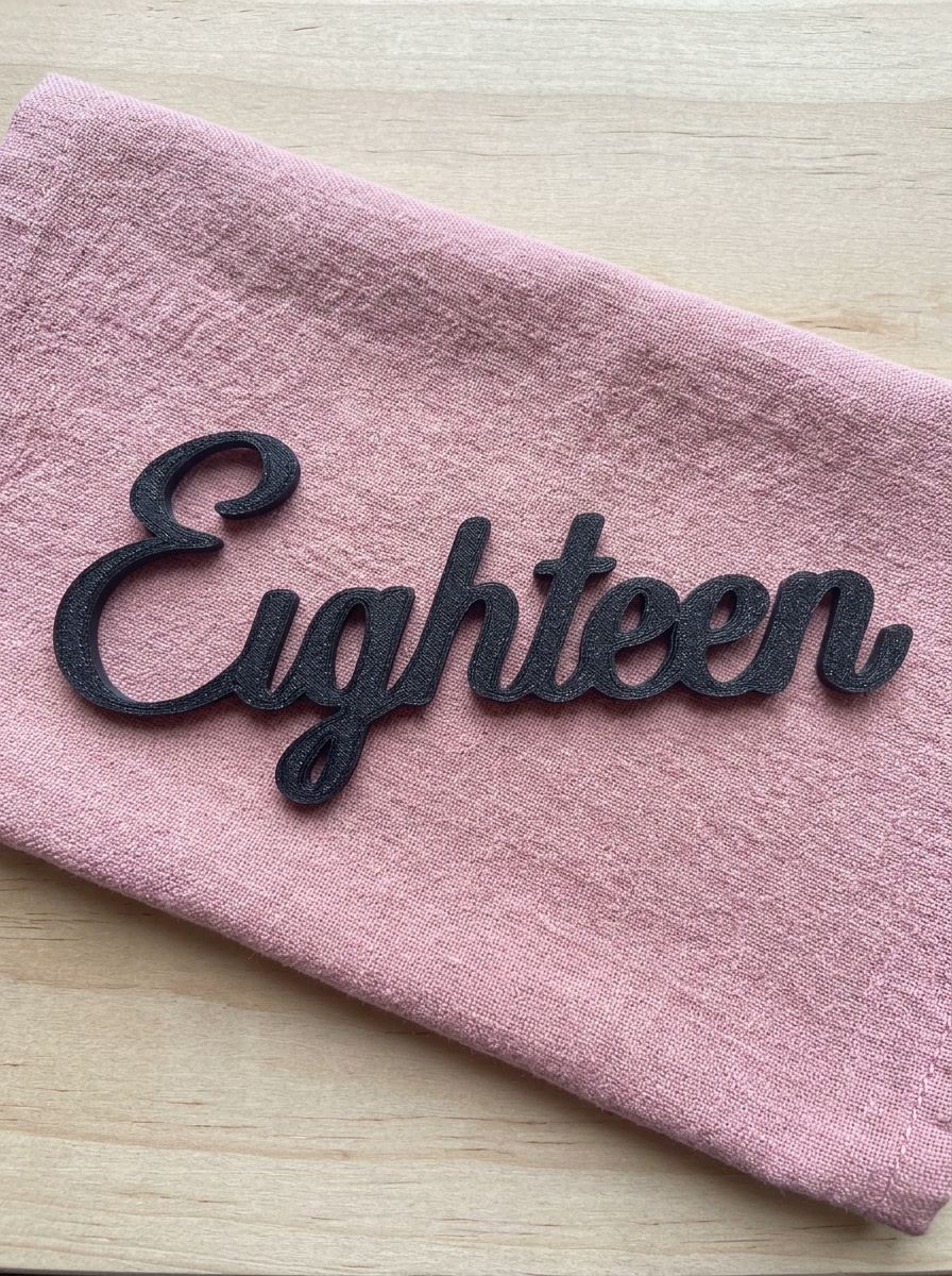 Eighteen Fropper (15cm)