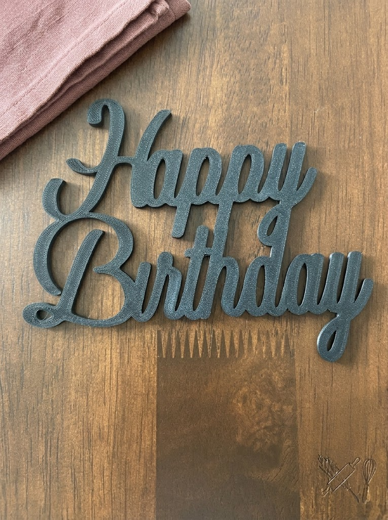 Happy Birthday Fropper (10cm)