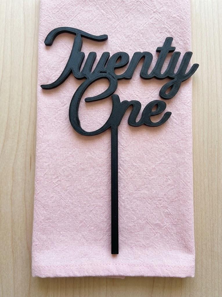 Twenty One Topper