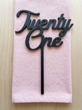 Twenty One Topper