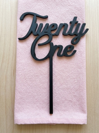 Twenty One Topper