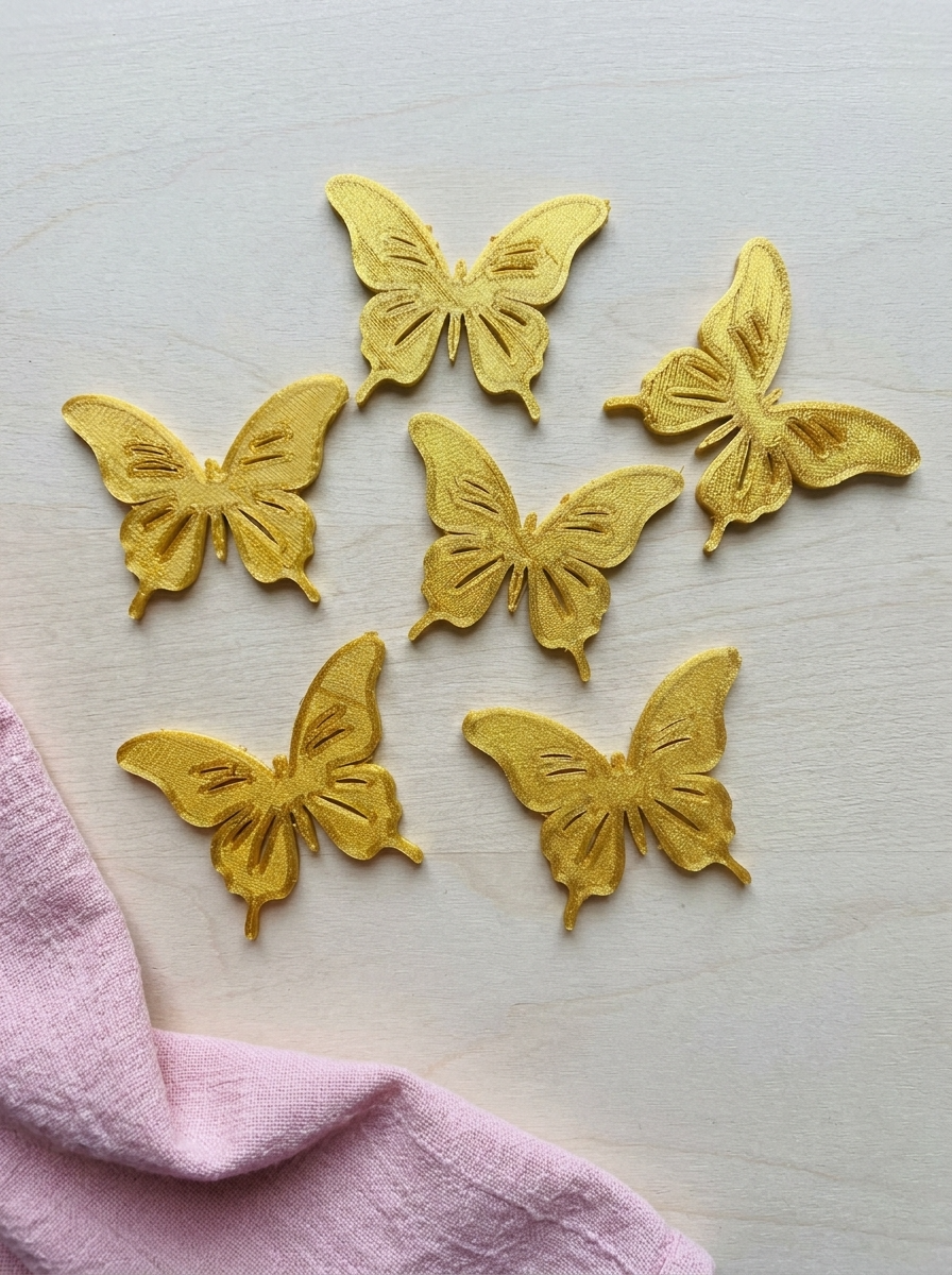 Butterfly Cupcake Toppers