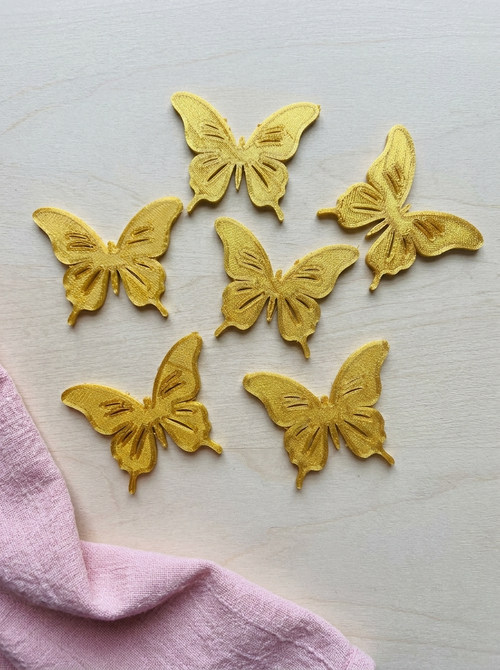 Butterfly Cupcake Toppers