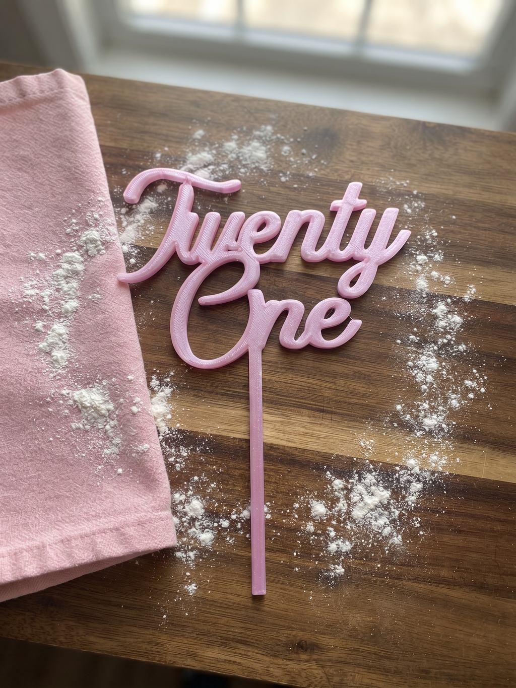Twenty One Topper