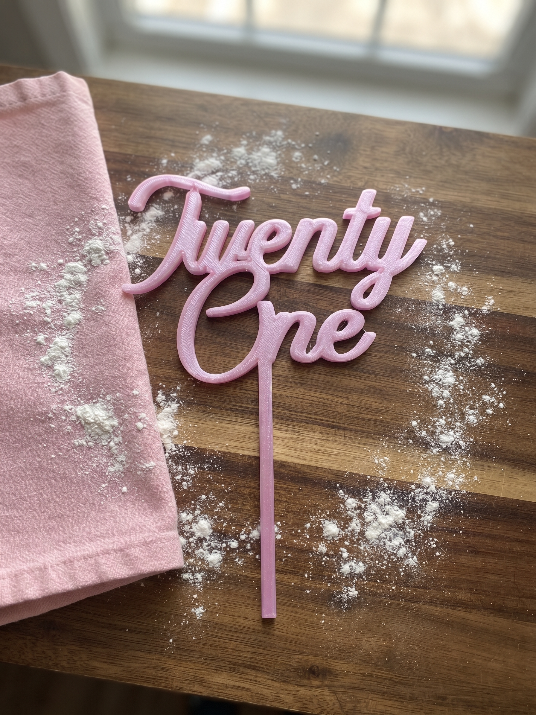 Twenty One Topper
